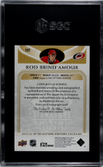 2020-21 SP Signature Legends Gold Spectrum #107 Rod Brind'Amour SGC 9 (Auto 10) | Eastridge Sports Cards