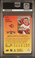 2022-23 Upper Deck Fanimation #F-21 Brady Tkachuk PSA 9 | Eastridge Sports Cards