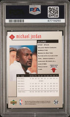 1998-99 Black Diamond #12 Michael Jordan PSA 9 | Eastridge Sports Cards