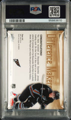 2005-06 Ultra Difference Makers Jerseys #DMJAO Alexander Ovechkin PSA 8 (Rookie) | Eastridge Sports Cards