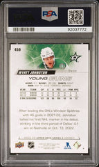 2022-23 Upper Deck #459 Wyatt Johnston PSA 9 (Rookie) | Eastridge Sports Cards