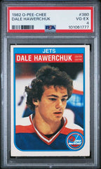 1982-83 O-Pee-Chee #380 Dale Hawerchuk PSA 4 (Rookie) | Eastridge Sports Cards