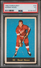 1960-61 Parkhurst #20 Gordie Howe PSA 3 | Eastridge Sports Cards