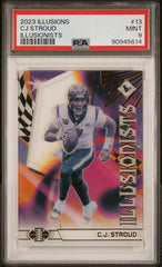 2023 Panini Illusions Illusionists #13 CJ Stroud PSA 9 (Rookie) | Eastridge Sports Cards