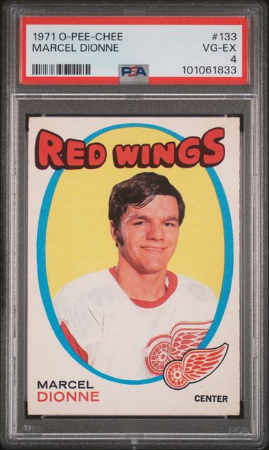 1971-72 O-Pee-Chee #133 Marcel Dionne PSA 4 (Rookie) | Eastridge Sports Cards