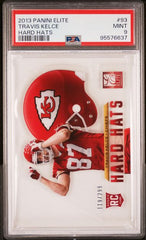 2013 Elite Rookie Hard Hats #93 Travis Kelce #119/299 PSA 9 (Rookie) | Eastridge Sports Cards