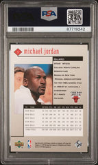 1998-99 Black Diamond #3 Michael Jordan PSA 9 | Eastridge Sports Cards