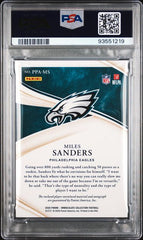 2021 Immaculate Collection 2020 Update Premium Patch Autograph #PPAMS Miles Sanders #25/99 PSA 9 | Eastridge Sports Cards