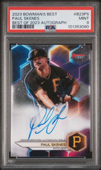 2023 Bowman's Best Best of '23 Autographs #B23PS Paul Skenes PSA 9 | Eastridge Sports Cards