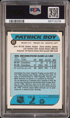 1986-87 O-Pee-Chee #53 Patrick Roy PSA 7 (Rookie) | Eastridge Sports Cards