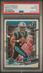 2023 Donruss Premium #311 Bryce Young PSA 10 (Rookie) | Eastridge Sports Cards