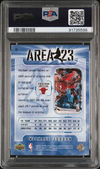 1998-99 UD Ionix Area 23 #A2 Michael Jordan PSA 9 | Eastridge Sports Cards