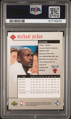 1998-99 Black Diamond #4 Michael Jordan PSA 8 | Eastridge Sports Cards