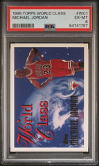 1995-96 Topps World Class #WC1 Michael Jordan PSA 6 | Eastridge Sports Cards