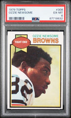 1979 Topps #308 Ozzie Newsome PSA 6 (Rookie) | Eastridge Sports Cards