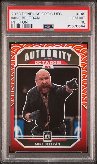 2023 Donruss Optic UFC Photon #149 Mike Beltran PSA 10 | Eastridge Sports Cards