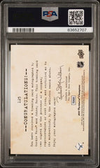 2011-12 Parkhurst Champions Autographs #125 Gordie Howe/Johnny Bower  PSA 9 | Eastridge Sports Cards