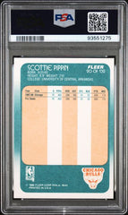 1988-89 Fleer #20 Scottie Pippen PSA 8 (Rookie) | Eastridge Sports Cards