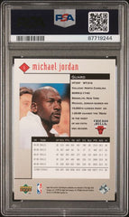 1998-99 Black Diamond #5 Michael Jordan PSA 8.5 | Eastridge Sports Cards