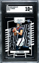 2023 Absolute Retail #102 C.J. Stroud SGC 10 (Rookie) | Eastridge Sports Cards