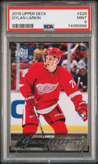 2015-16 Upper Deck #228 Dylan Larkin PSA 9 (Rookie) | Eastridge Sports Cards