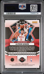 2021-22 Mosaic Mosaic Prizm #218 Alperen Sengun PSA 10 (Rookie) | Eastridge Sports Cards