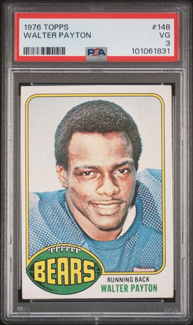 1976 Topps #148 Walter Payton PSA 3 (Rookie) | Eastridge Sports Cards