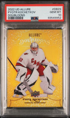 2022-23 Upper Deck Allure Doubloons #DB29 Pyotr Kochetkov PSA 10 (Rookie) | Eastridge Sports Cards