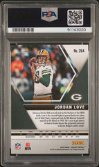 2020 Panini Mosaic #264 Jordan Love PSA 10 (Rookie) | Eastridge Sports Cards