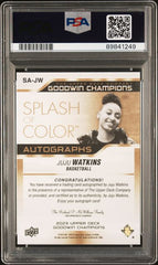 2023 Upper Deck Goodwin Champions Splash of Color Autographs #SAJW Juju Watkins PSA 9 | Eastridge Sports Cards