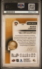 2022-23 Synergy Gold #66 Mario Lemieux #02/25 PSA 10 | Eastridge Sports Cards