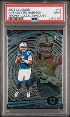 2023 Panini Illusions Trophy Collection Dots #46 Anthony Richardson PSA 9 (Rookie) | Eastridge Sports Cards