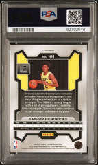 2023-24 Panini Prizm Hyper #161 Taylor Hendricks PSA 10 (Rookie) | Eastridge Sports Cards