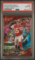 2019 Select Cosmic #202 Patrick Mahomes II PSA 10 | Eastridge Sports Cards