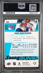 2019-20 Upper Deck #528 Igor Shesterkin PSA 8 (Rookie) | Eastridge Sports Cards