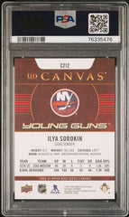 2020-21 Upper Deck Canvas #C212 Ilya Sorokin PSA 9 (Rookie) | Eastridge Sports Cards