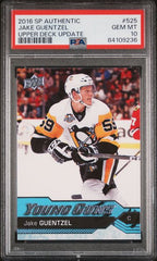 2016-17 Upper Deck #525 Jake Guentzel PSA 10 (Rookie) | Eastridge Sports Cards