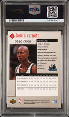 1998-99 Black Diamond Double Diamond #57 Kevin Garnett #0230/3000 PSA 7 | Eastridge Sports Cards