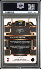 2023-24 Select Tectonic #87 Victor Wembanyama PSA 9 (Rookie) | Eastridge Sports Cards