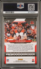 2020 Panini Prizm #307 Joe Burrow PSA 10 (Rookie) | Eastridge Sports Cards