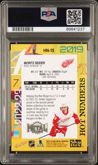 2022-23 Metal Universe Hot Numbers #HN15 Moritz Seider PSA 10 (Rookie) | Eastridge Sports Cards