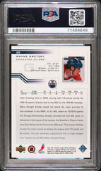 2001-02 Upper Deck Hobby #424 Wayne Gretzky PSA 9 | Eastridge Sports Cards