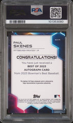 2023 Bowman's Best Best of '23 Autographs #B23PS Paul Skenes PSA 9 | Eastridge Sports Cards