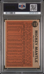 1962 Topps #318 The Switch Hitter Connects (Mickey Mantle) PSA 4 | Eastridge Sports Cards