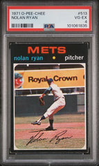 1971 O-Pee-Chee #513 Nolan Ryan PSA 4 | Eastridge Sports Cards