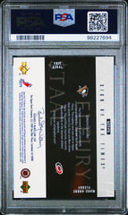 2003-04 SP Authentic Sign of the Times #SOTFS Eric Staal/Marc Andre Fleury #25/99 PSA 9 | Eastridge Sports Cards