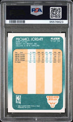 1988-89 Fleer #17 Michael Jordan PSA 8 | Eastridge Sports Cards