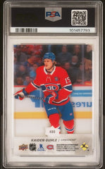 2022-23 Upper Deck Acetate #480 Kaiden Guhle PSA 10 (Rookie) | Eastridge Sports Cards