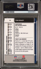 2007 Finest #8 Tom Brady PSA 9 | Eastridge Sports Cards