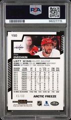 2020-21 O-Pee-Chee Platinum Arctic Freeze #150 Alex Ovechkin #43/99 PSA 9 | Eastridge Sports Cards